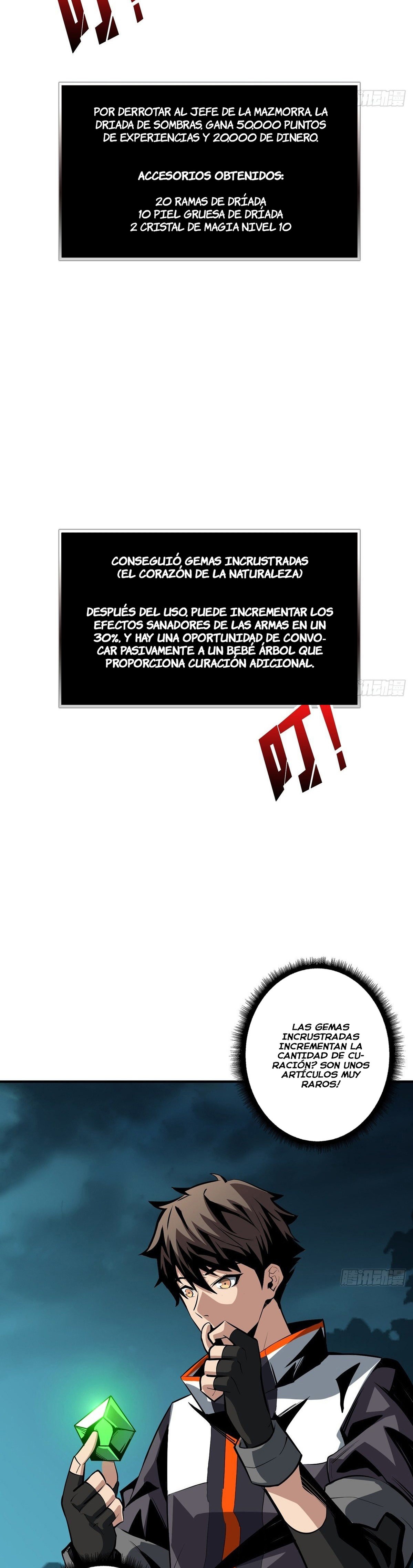 Comenzando con la Cuenta del Rey Capitulo 18 página 21