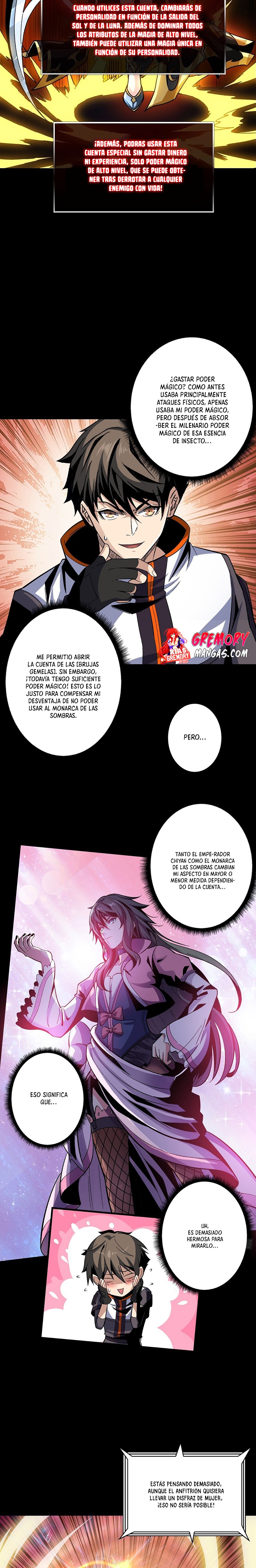 Comenzando con la Cuenta del Rey Capitulo 180 página 3