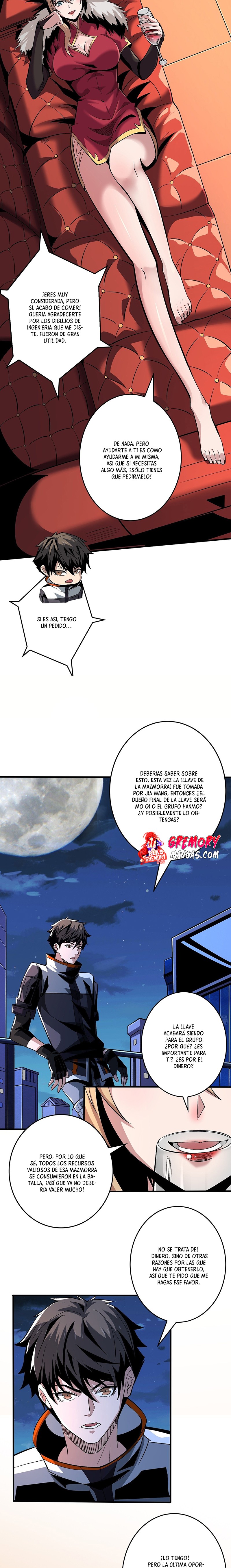Comenzando con la Cuenta del Rey Capitulo 180 página 9
