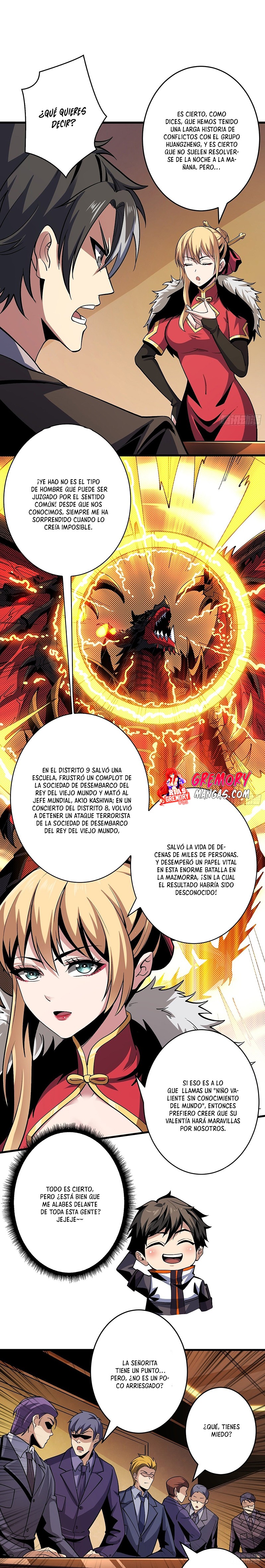 Comenzando con la Cuenta del Rey Capitulo 181 página 6