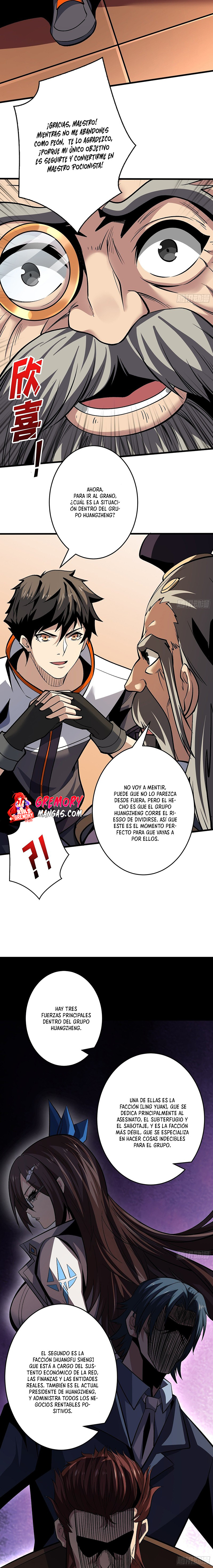 Comenzando con la Cuenta del Rey Capitulo 182 página 10