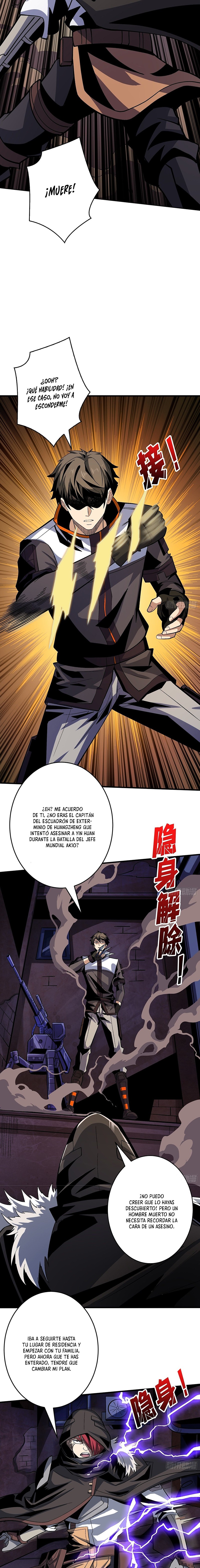 Comenzando con la Cuenta del Rey Capitulo 182 página 5