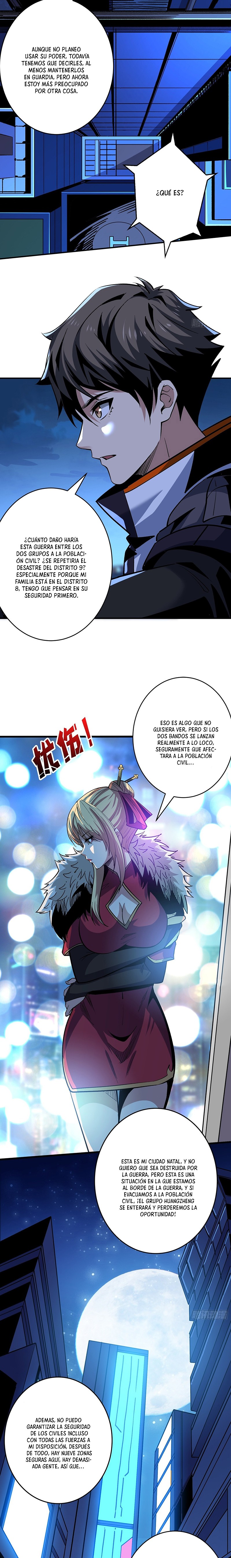 Comenzando con la Cuenta del Rey Capitulo 184 página 5