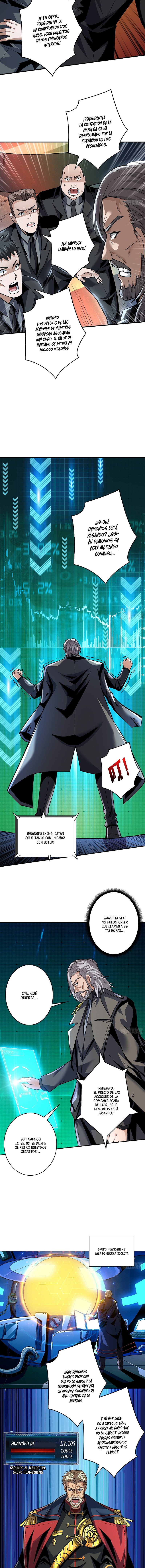 Comenzando con la Cuenta del Rey Capitulo 185 página 4