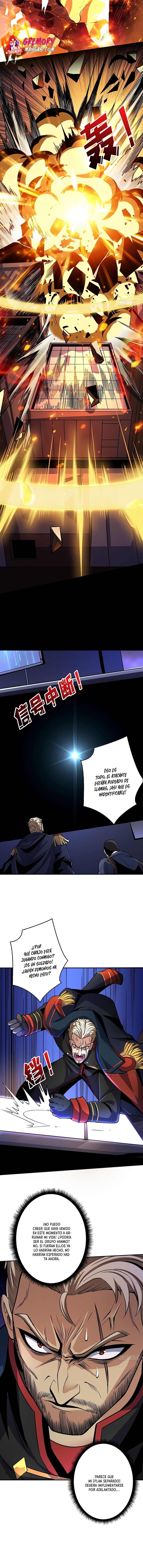 Comenzando con la Cuenta del Rey Capitulo 185 página 7