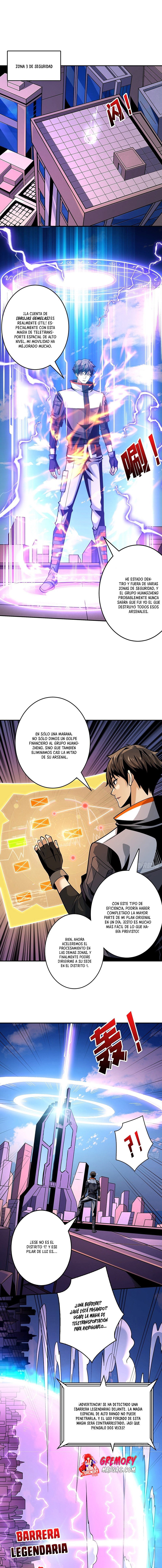 Comenzando con la Cuenta del Rey Capitulo 185 página 8