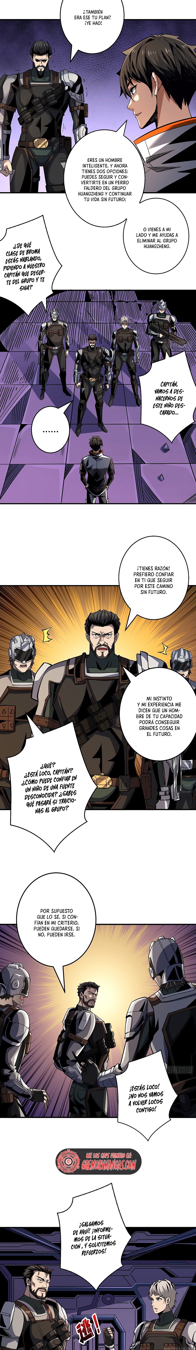 Comenzando con la Cuenta del Rey Capitulo 191 página 8