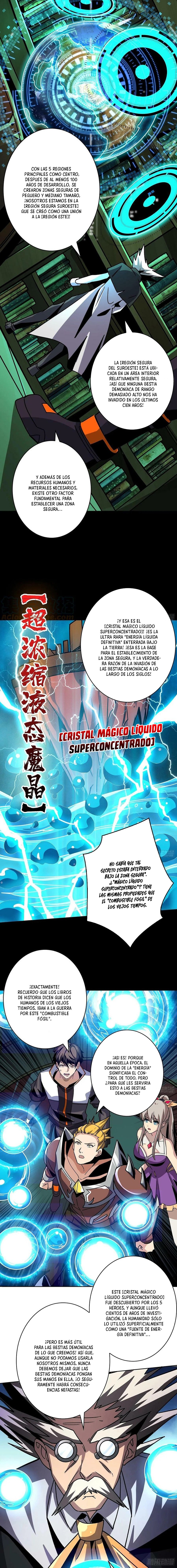 Comenzando con la Cuenta del Rey Capitulo 197 página 4