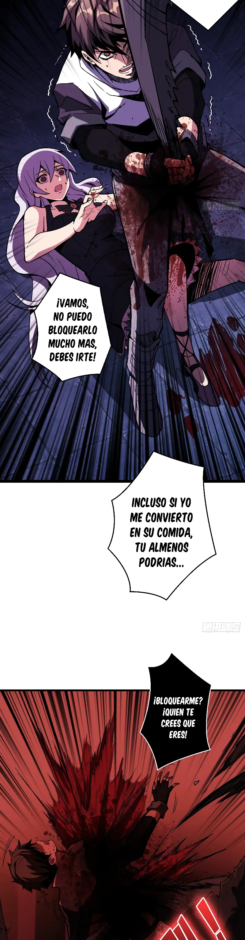 Comenzando con la Cuenta del Rey Capitulo 2 página 13