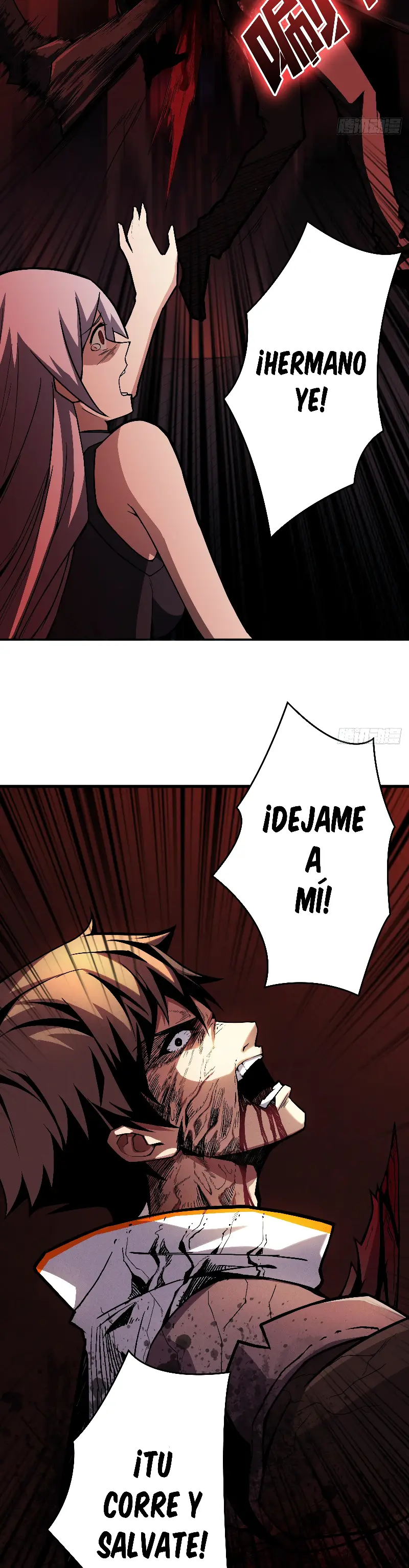 Comenzando con la Cuenta del Rey Capitulo 2 página 14