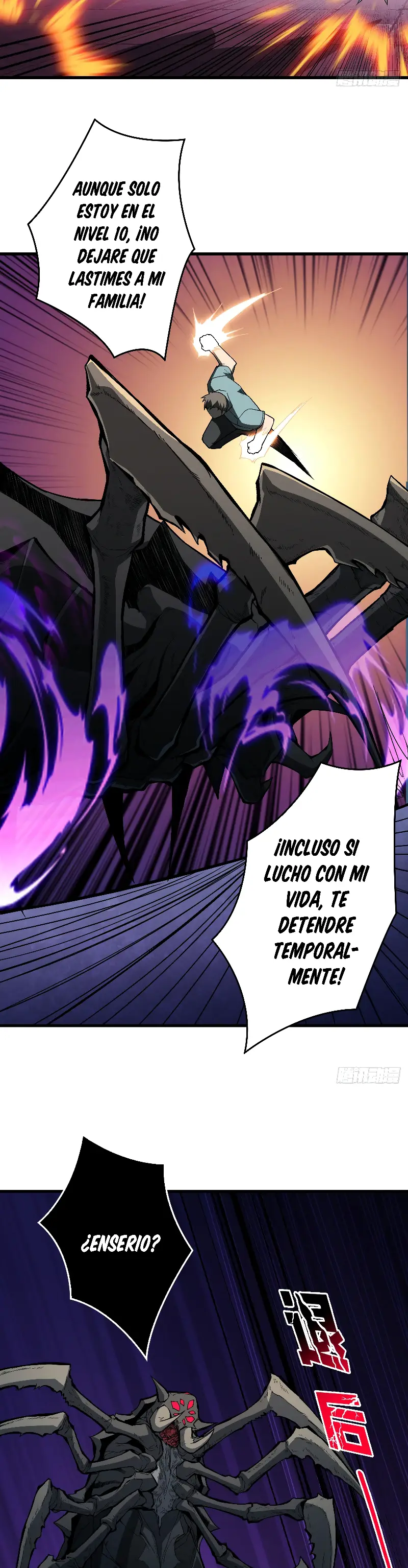 Comenzando con la Cuenta del Rey Capitulo 2 página 2