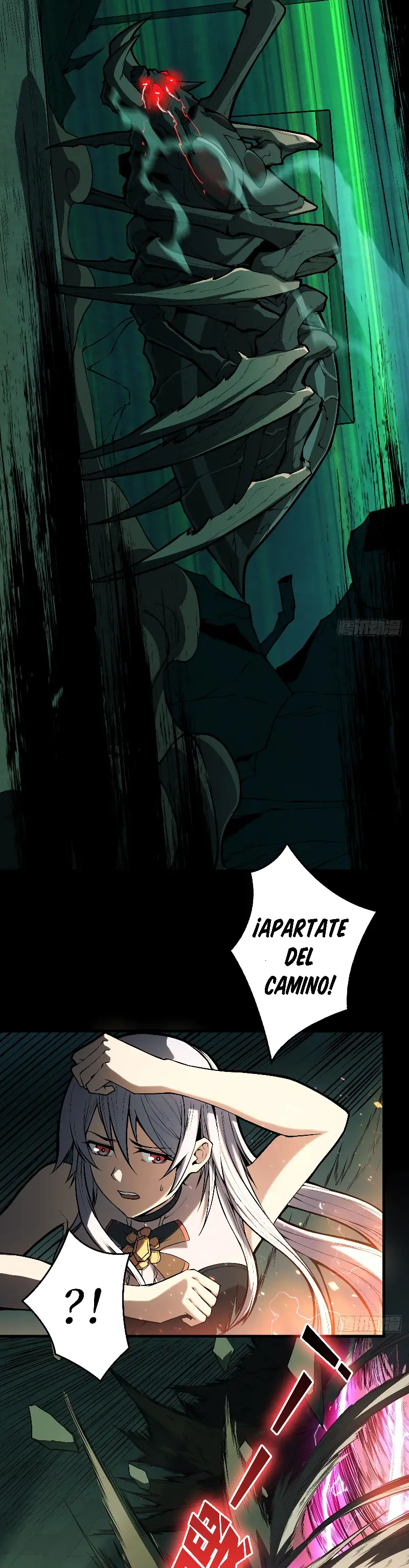 Comenzando con la Cuenta del Rey Capitulo 2 página 21