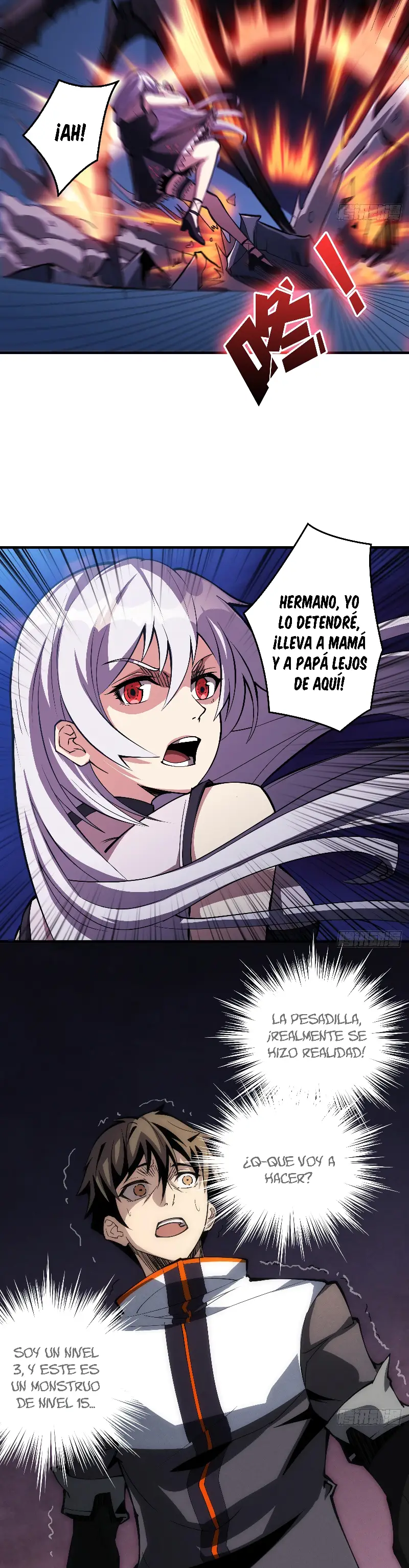 Comenzando con la Cuenta del Rey Capitulo 2 página 9