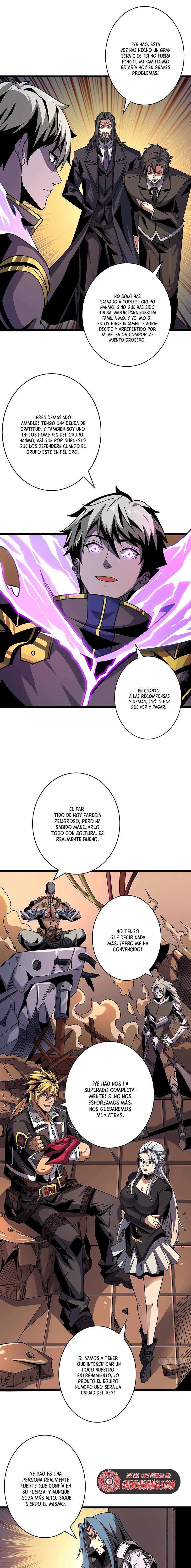 Comenzando con la Cuenta del Rey Capitulo 202 página 7