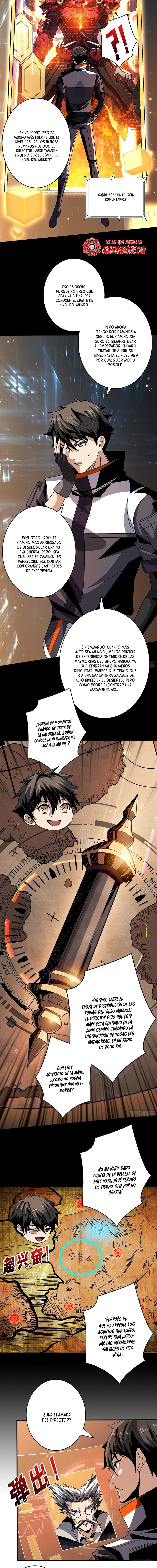 Comenzando con la Cuenta del Rey Capitulo 203 página 4