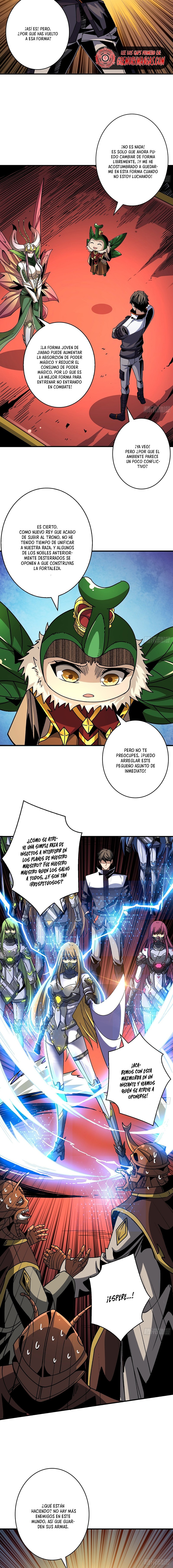 Comenzando con la Cuenta del Rey Capitulo 205 página 2