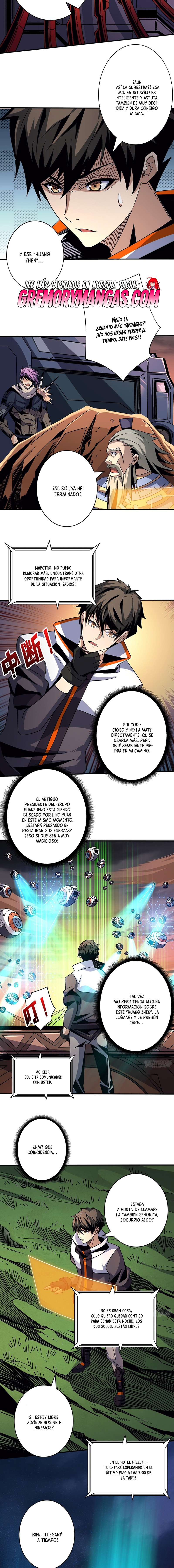 Comenzando con la Cuenta del Rey Capitulo 206 página 2