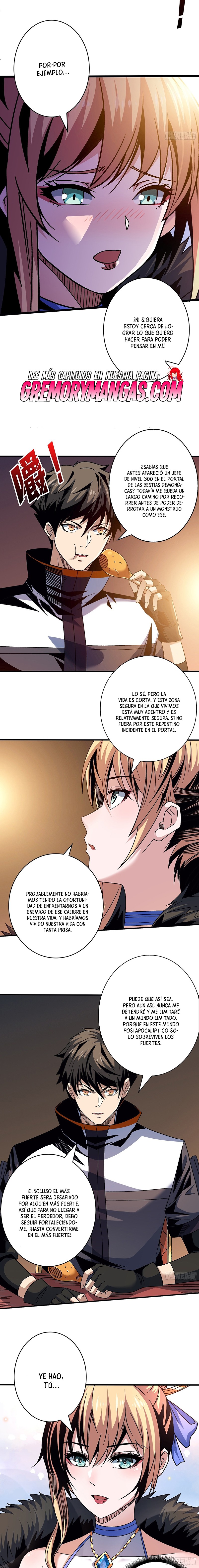 Comenzando con la Cuenta del Rey Capitulo 206 página 6