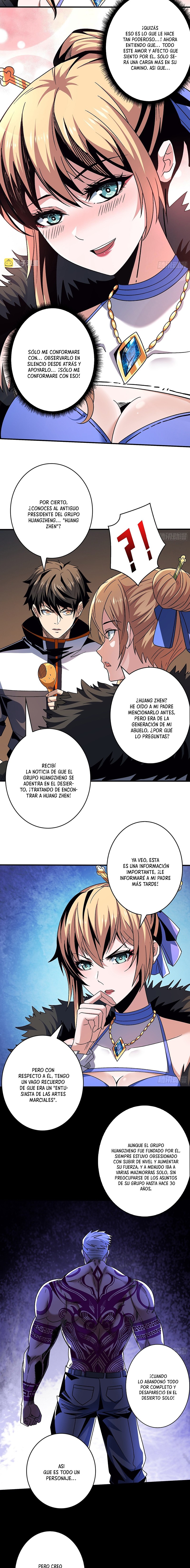 Comenzando con la Cuenta del Rey Capitulo 206 página 7