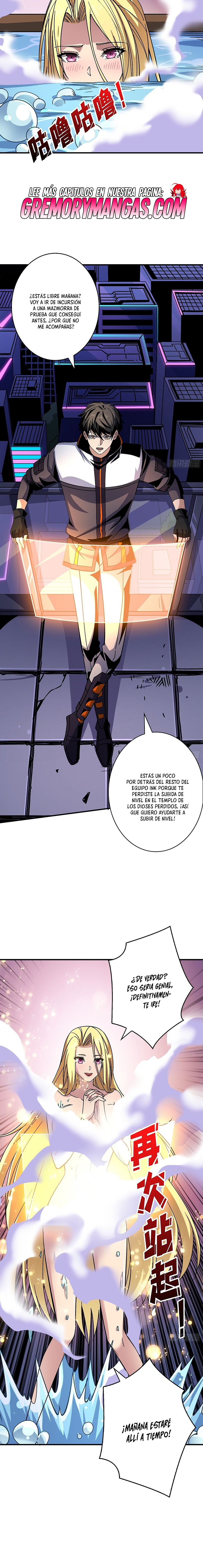 Comenzando con la Cuenta del Rey Capitulo 207 página 10