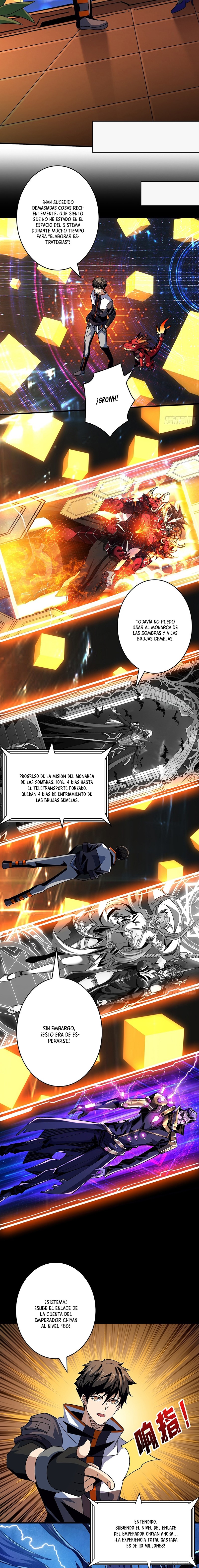 Comenzando con la Cuenta del Rey Capitulo 207 página 4