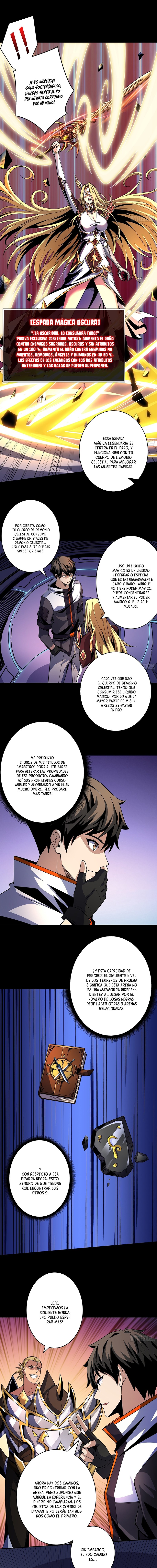 Comenzando con la Cuenta del Rey Capitulo 209 página 3