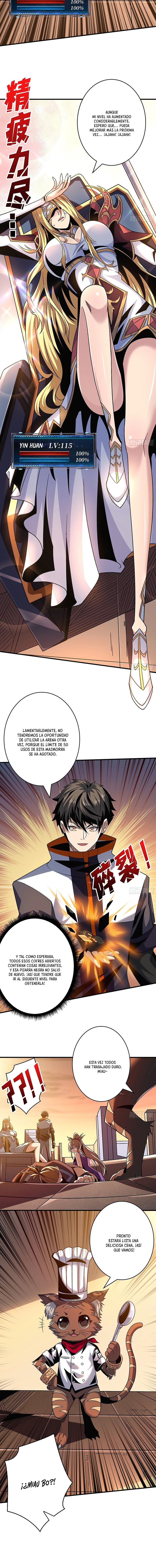 Comenzando con la Cuenta del Rey Capitulo 209 página 6