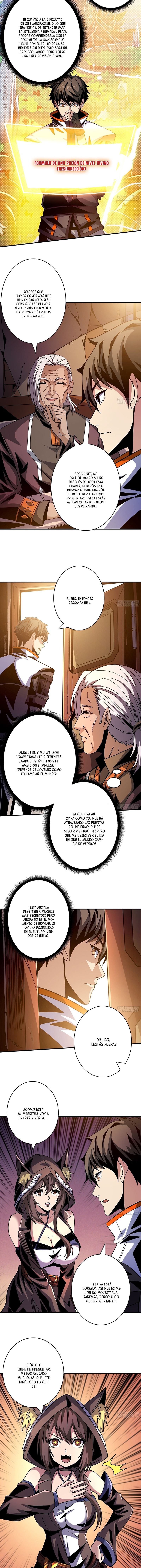 Comenzando con la Cuenta del Rey Capitulo 215 página 5