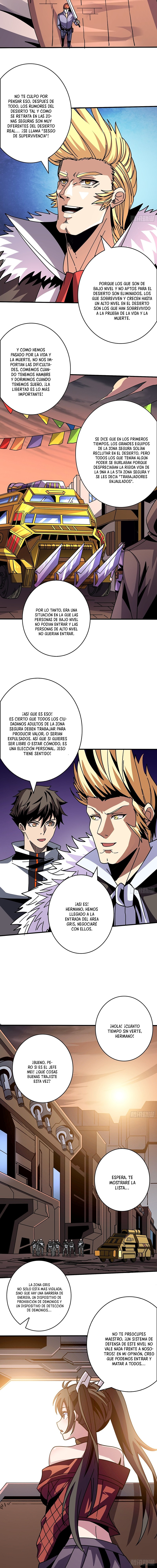 Comenzando con la Cuenta del Rey Capitulo 240 página 5