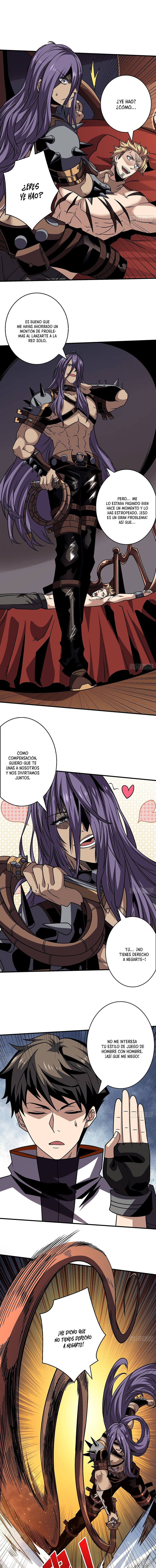 Comenzando con la Cuenta del Rey Capitulo 242 página 3
