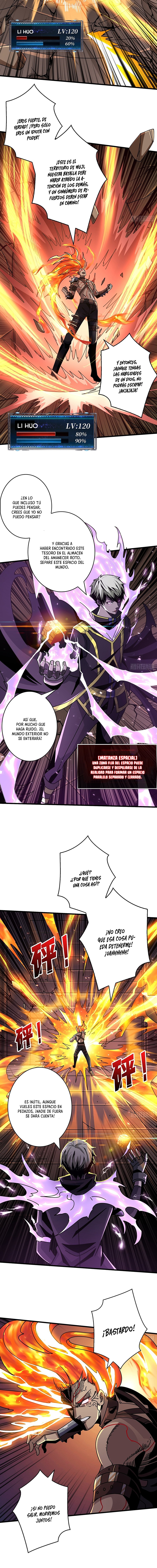 Comenzando con la Cuenta del Rey Capitulo 242 página 6