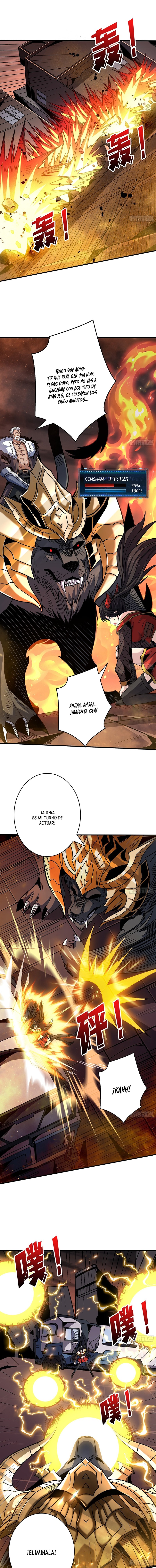 Comenzando con la Cuenta del Rey Capitulo 246 página 3