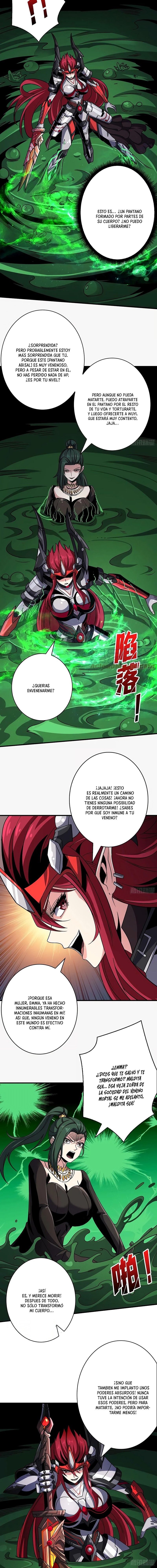 Comenzando con la Cuenta del Rey Capitulo 247 página 6