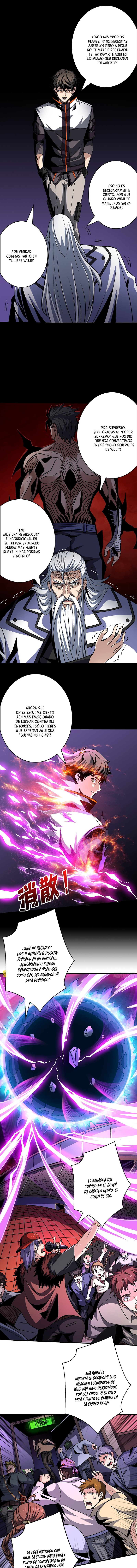 Comenzando con la Cuenta del Rey Capitulo 249 página 3