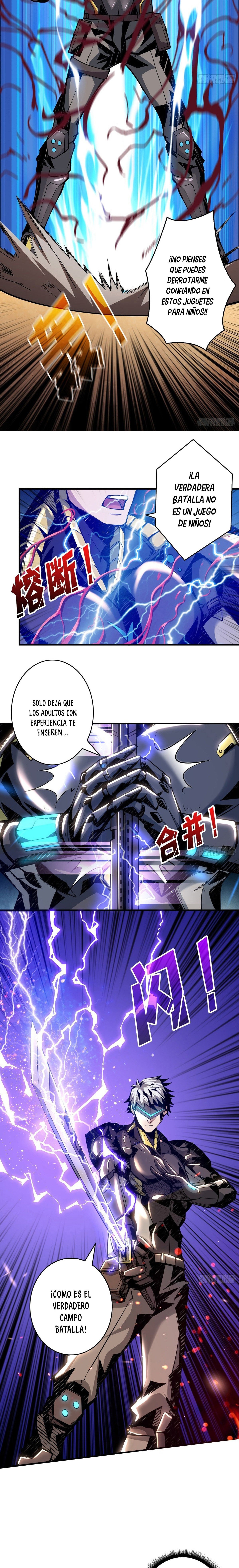 Comenzando con la Cuenta del Rey Capitulo 25 página 11