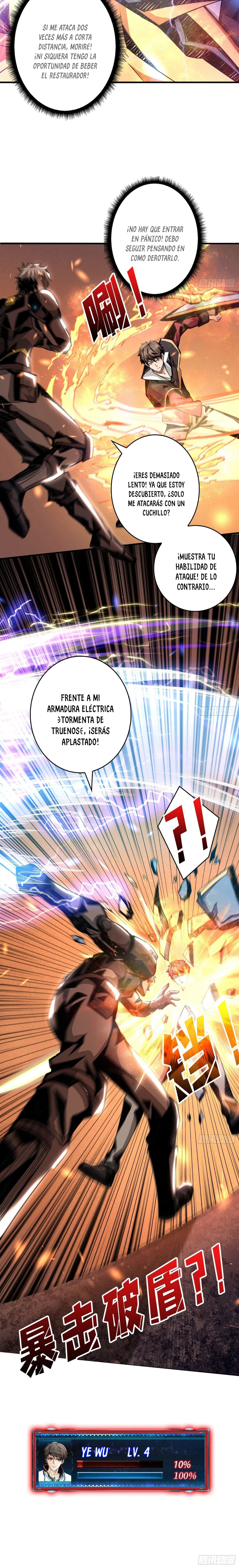 Comenzando con la Cuenta del Rey Capitulo 25 página 13