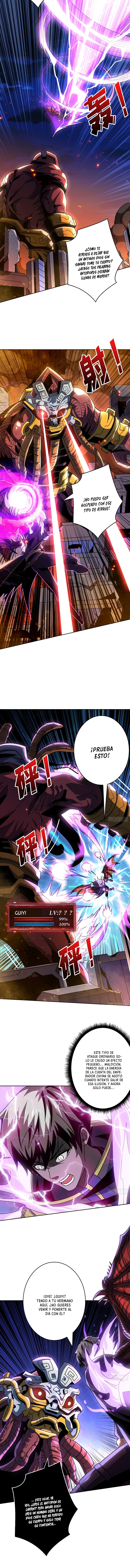 Comenzando con la Cuenta del Rey Capitulo 255 página 2