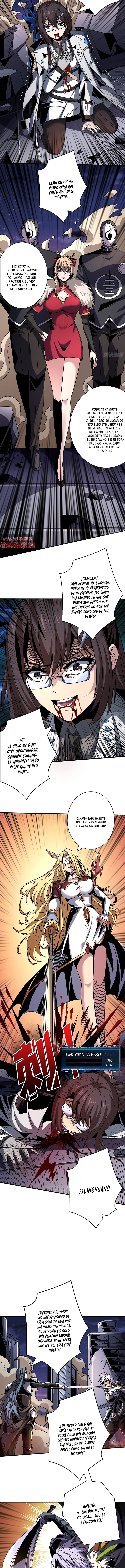 Comenzando con la Cuenta del Rey Capitulo 263 página 5