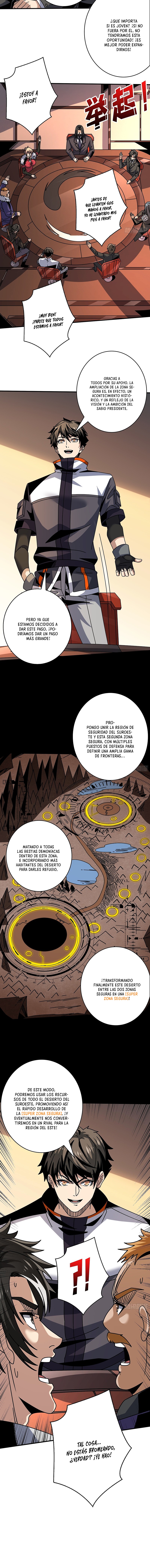 Comenzando con la Cuenta del Rey Capitulo 264 página 8