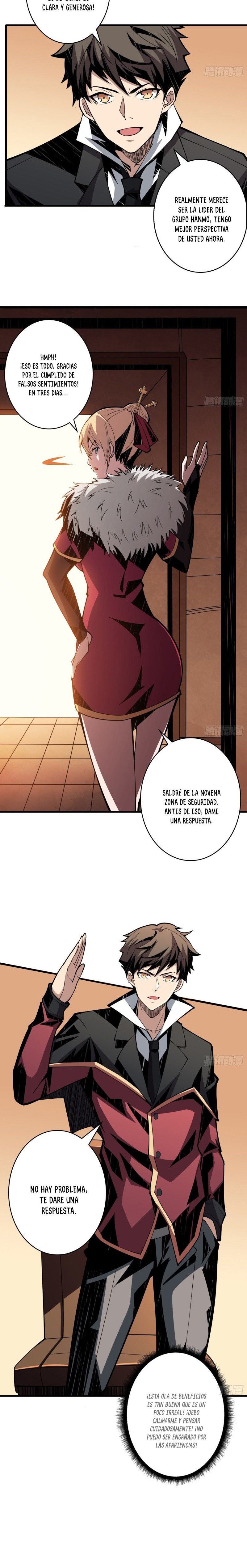 Comenzando con la Cuenta del Rey Capitulo 28 página 9
