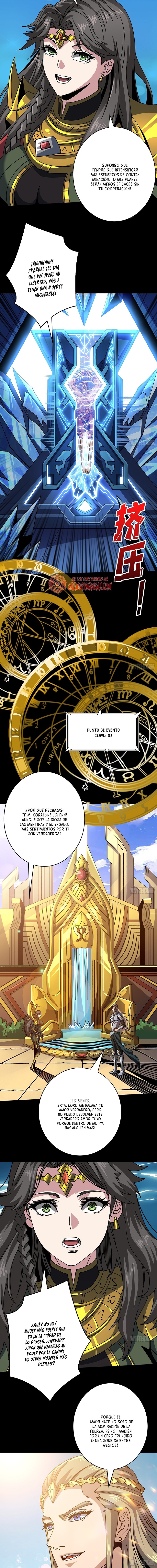 Comenzando con la Cuenta del Rey Capitulo 284 página 4