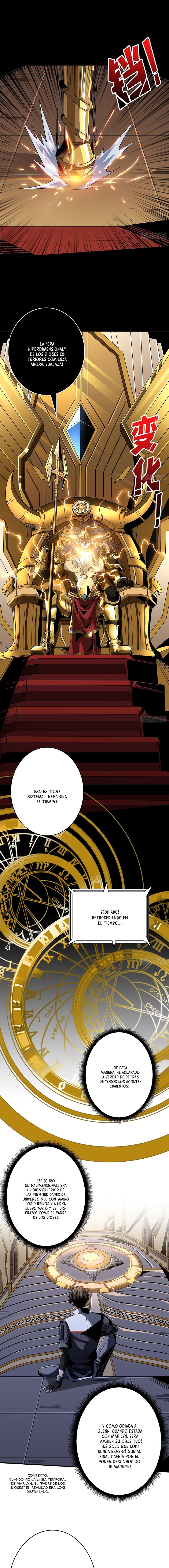 Comenzando con la Cuenta del Rey Capitulo 284 página 7