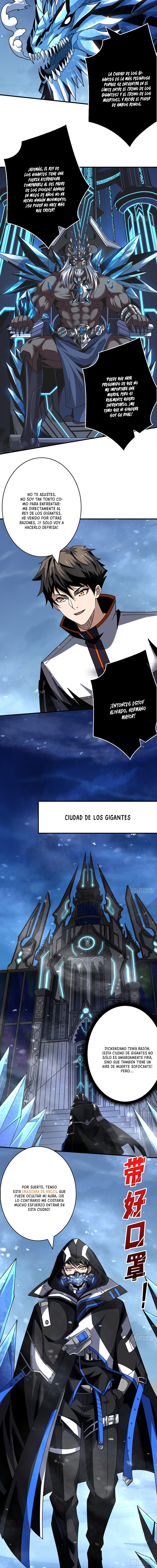 Comenzando con la Cuenta del Rey Capitulo 289 página 4