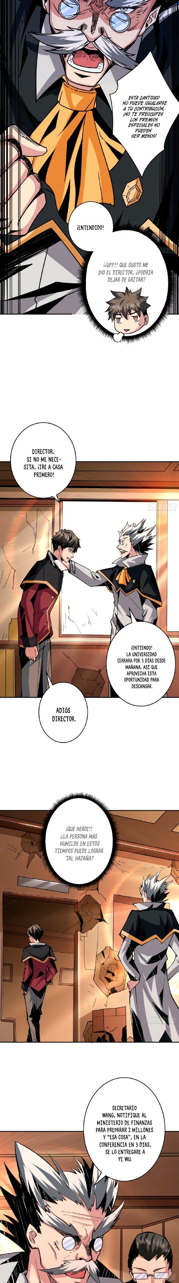 Comenzando con la Cuenta del Rey Capitulo 29 página 4