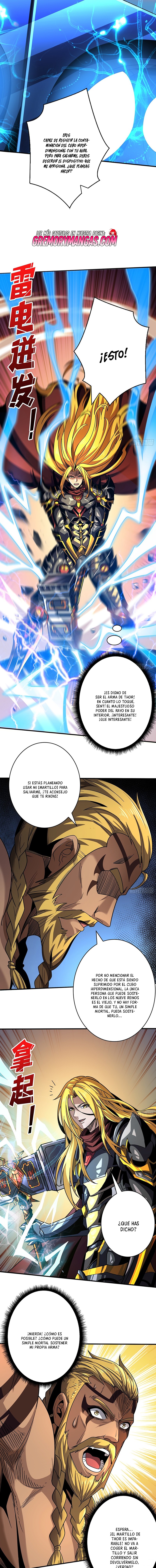 Comenzando con la Cuenta del Rey Capitulo 290 página 3
