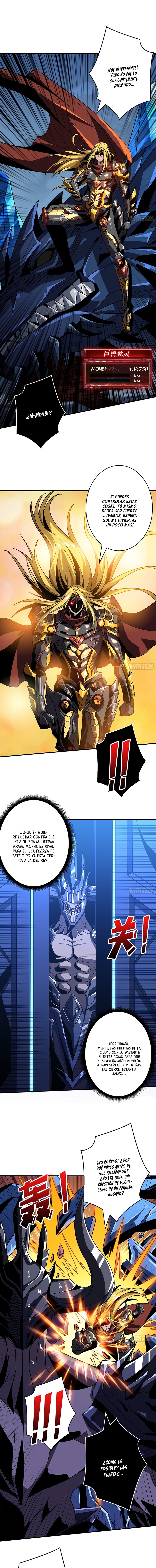Comenzando con la Cuenta del Rey Capitulo 291 página 5