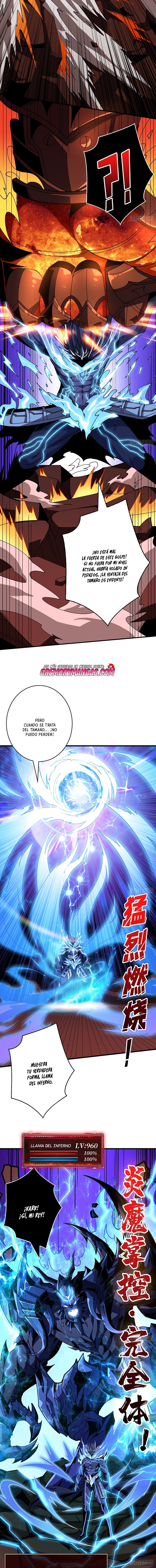 Comenzando con la Cuenta del Rey Capitulo 297 página 3