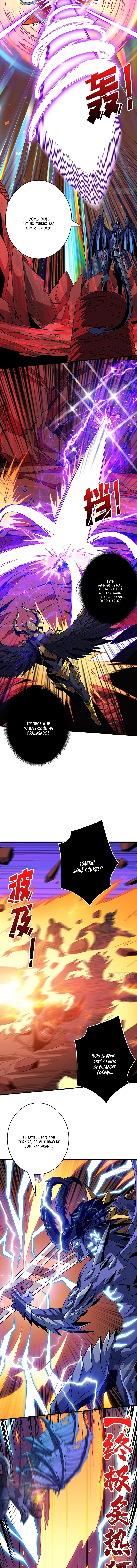 Comenzando con la Cuenta del Rey Capitulo 299 página 4