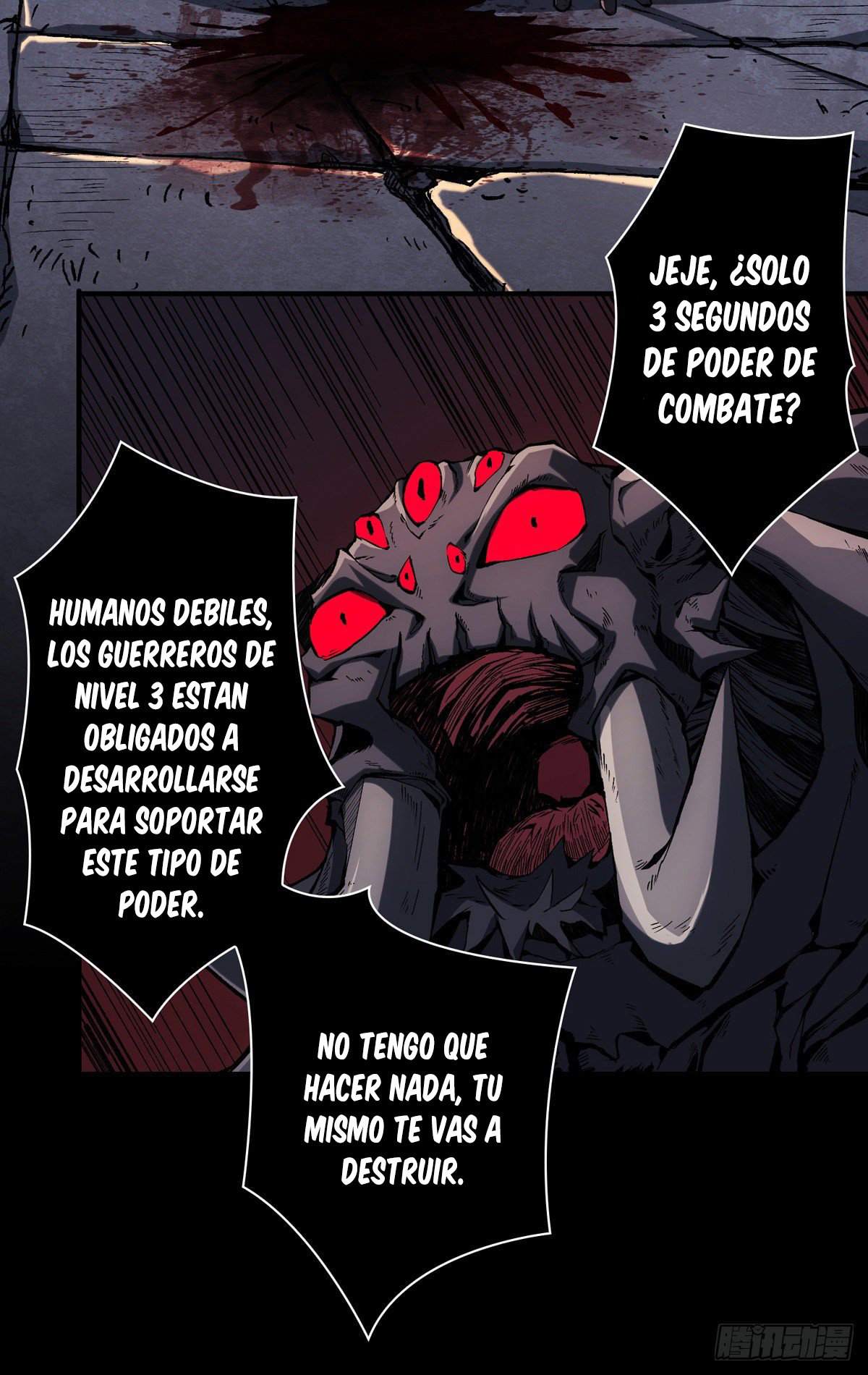 Comenzando con la Cuenta del Rey Capitulo 3 página 17