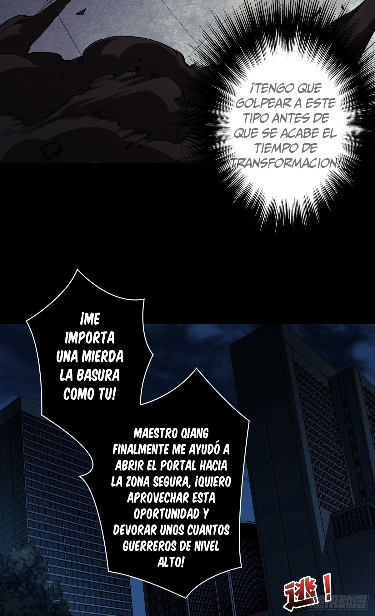 Comenzando con la Cuenta del Rey Capitulo 3 página 19